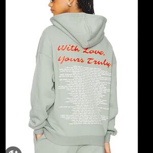 Boys Lie green hoodie